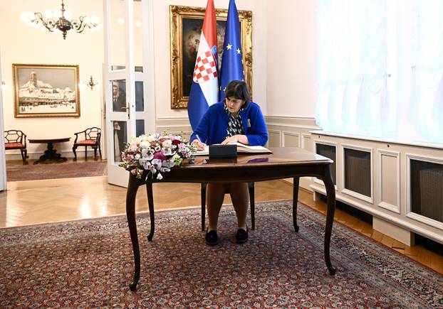 Zagreb: Andrej Plenković sastao se s glavnom europskom tužiteljicom Laurom Codrutom Kovesi