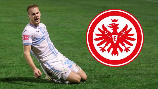 Hrvoje Smolčić postao novi igrač Eintrachta, iz Rijeke došao do Bundeslige i... Lige prvaka!