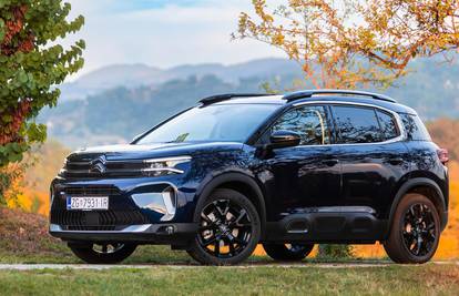 Osvježeni Citroën C5 Aircross kao impresivna oaza luksuza