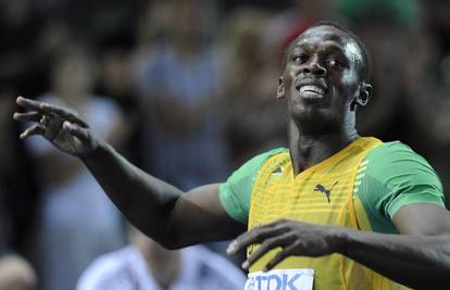 Nezaustavljivi Bolt istrčao stotku u štafeti za 8.79 s