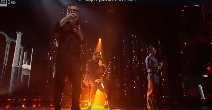 Stjepan Hauser nastupio na Sanremu s favoritom Fedezom