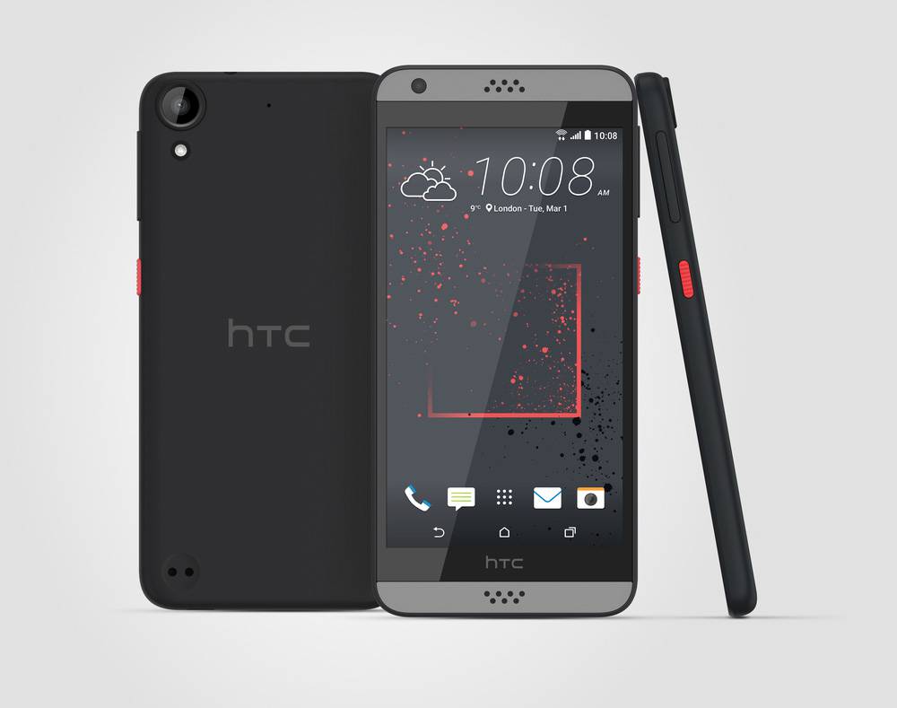 Dok se čeka One M10, HTC u Desire liniju uveo šarenilo boja