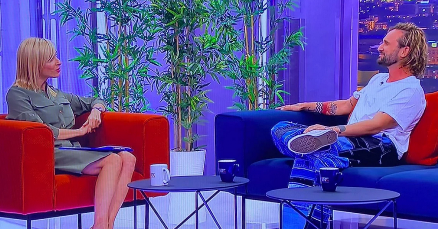 Iva Šulentić u emisiji ugostila bivšeg dečka, Luku Nižetića: Koja lijepa najava, tako mi godi