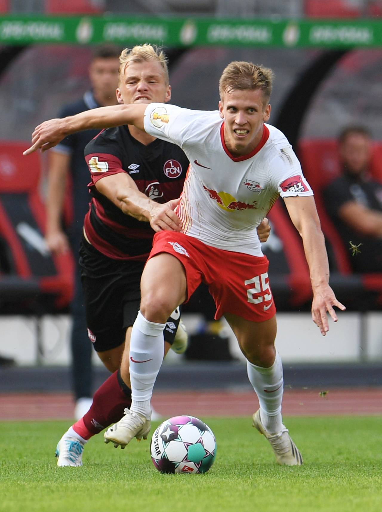 DFB Cup - First Round - 1. FC Nurnberg v RB Leipzig