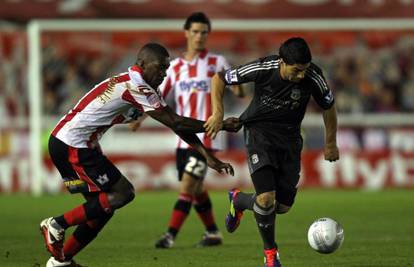 Luis Suarez zabio i asistirao za dva gola u pobjedi Liverpoola
