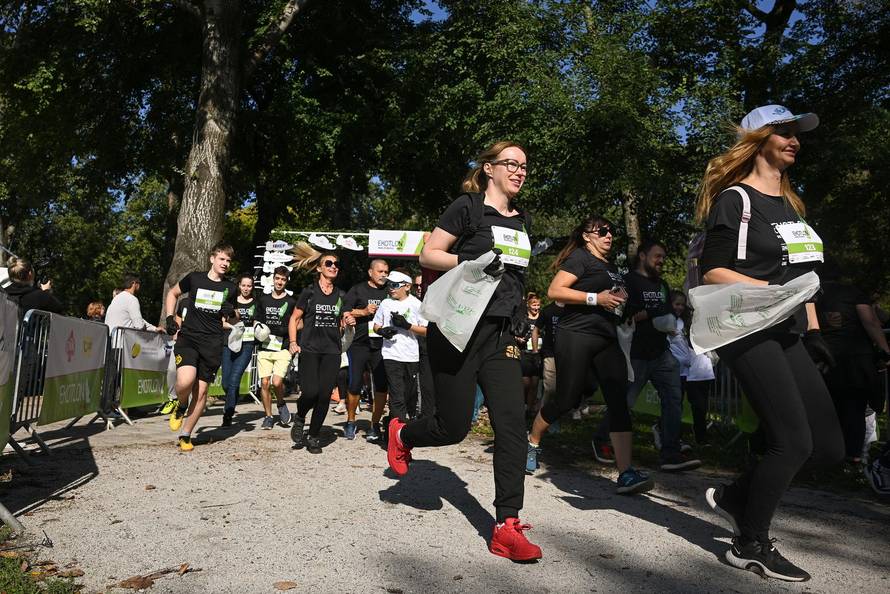 Zagreb: Na Bundeku se održava Festival zelenih navika Ekotlon 