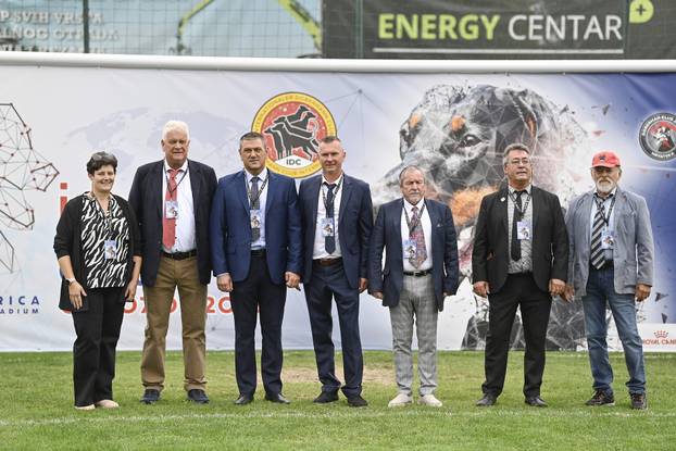 Velika Gorica: IDC Svjetsko prvenstvo pasmine doberman