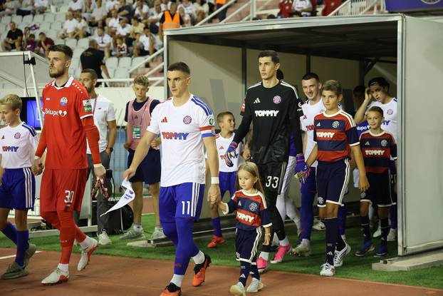 Hajduk i Slaven Belupo sastali se u 07. kolu SuperSport HNL-a