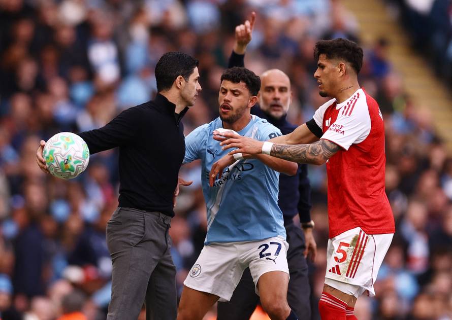Premier League - Manchester City v Arsenal