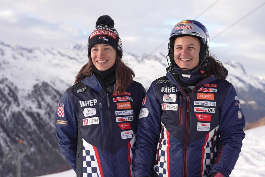 Leona i Zrinka iz Gurgla