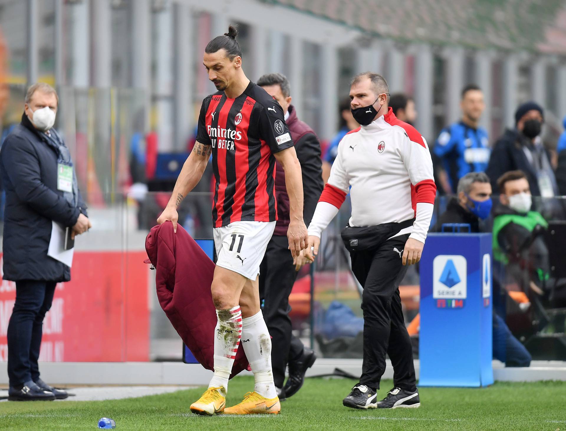 Serie A - AC Milan v Inter Milan