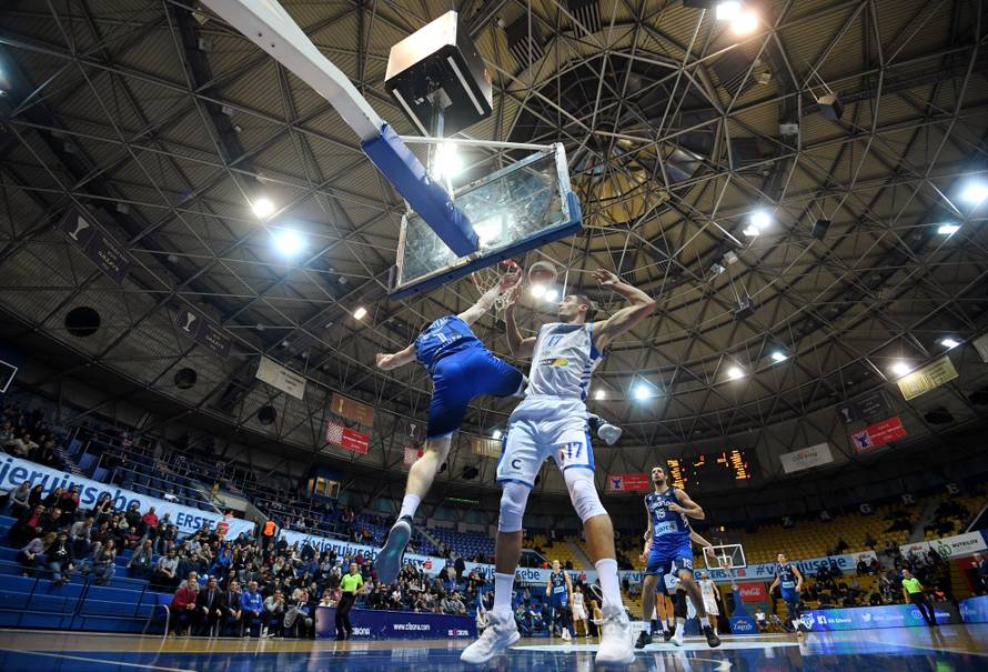 Zagreb: Cibona protiv Zadra u 8. kolu ABA lige