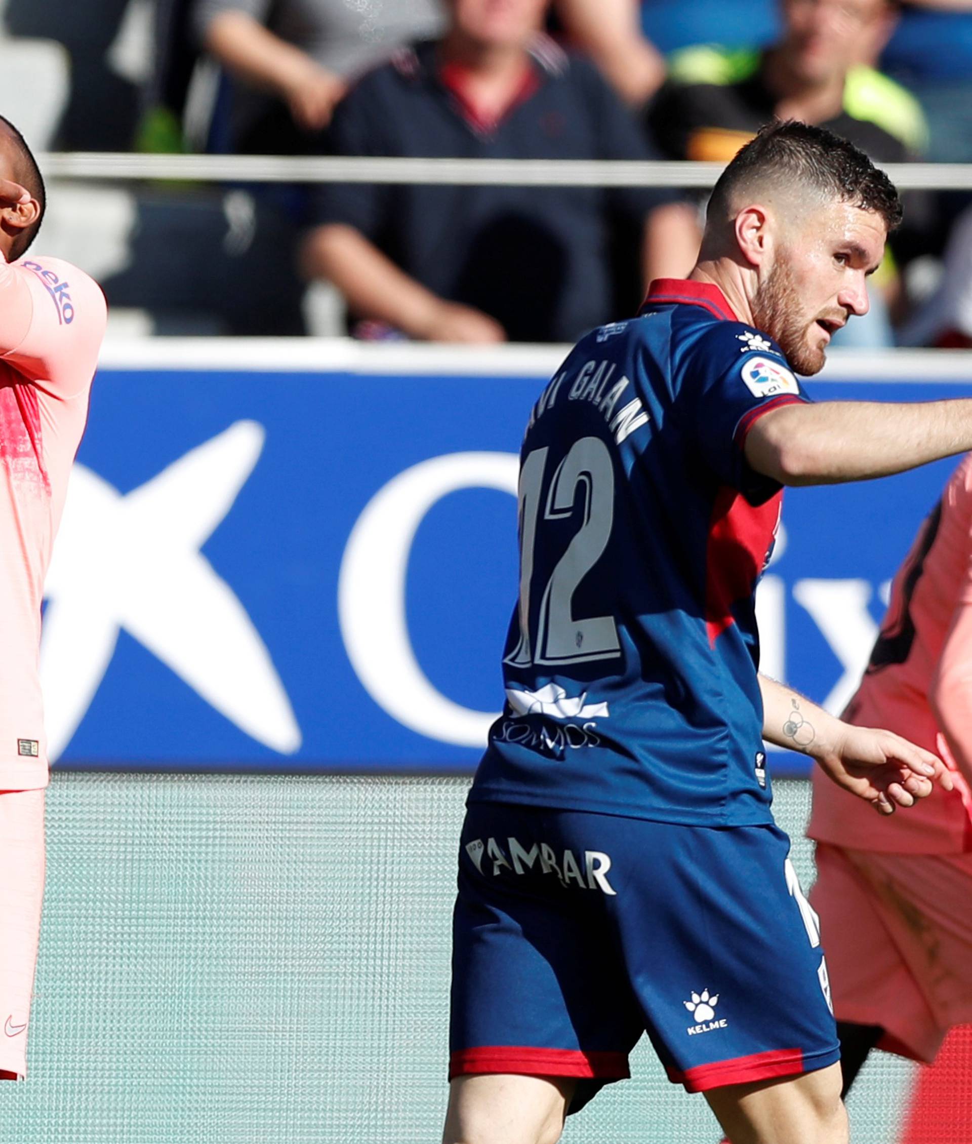 La Liga Santander - SD Huesca v FC Barcelona