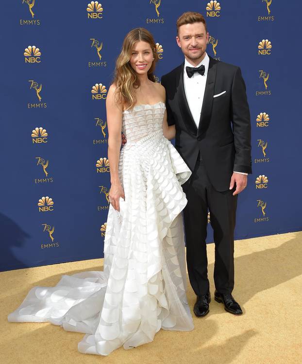 70th Emmy Awards - Arrivals - Los Angeles