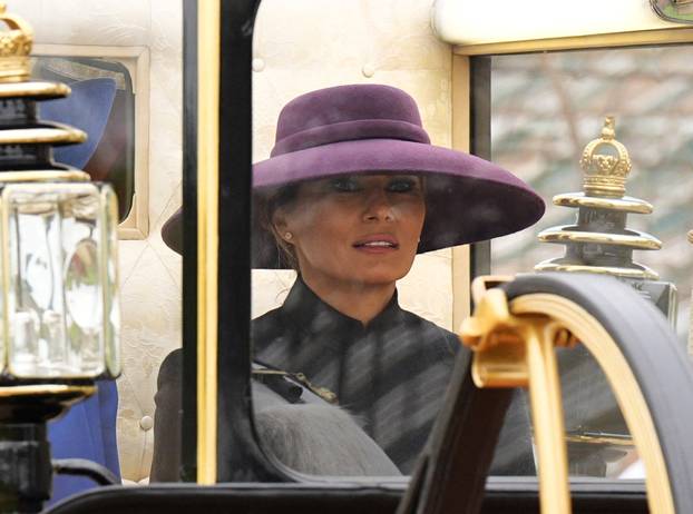 U.S. President Trump makes second state visit to Britain