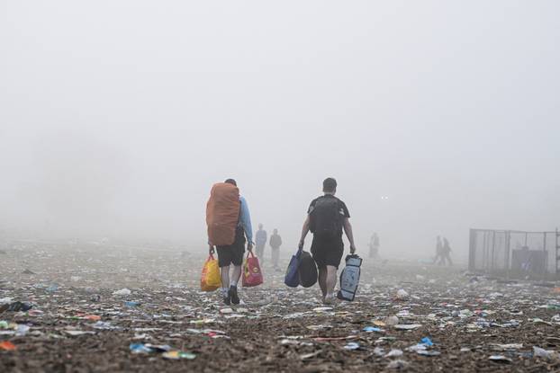 Glastonbury Festival at Worthy Farm in Pilton