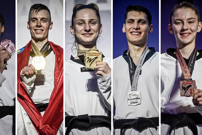 Hrvatska je svjetska taekwondo sila! Ovo su naši istinski junaci