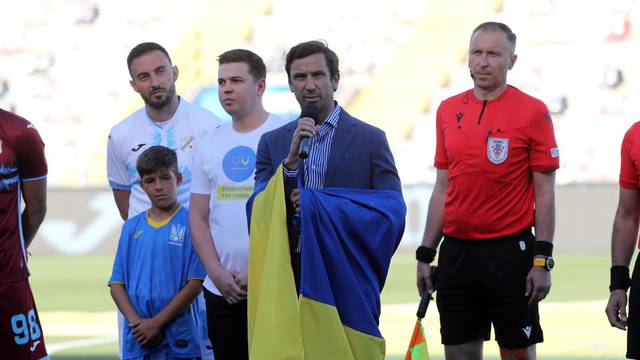 Humanitarna utakmica između Rijeke i reprezentacije Ukrajine