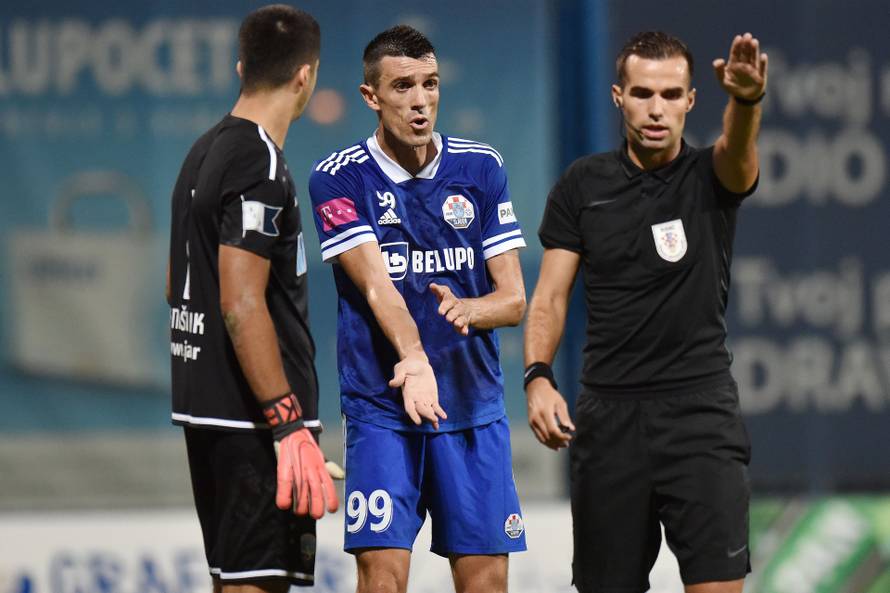 Slaven Belupo i Šibenik sastali se u 4. kolu HT Prve lige