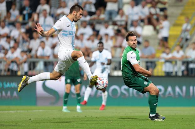 Europa Konferencijska liga, uzvratna utakmica 3. kola, HNK Rijeka - Hibernian