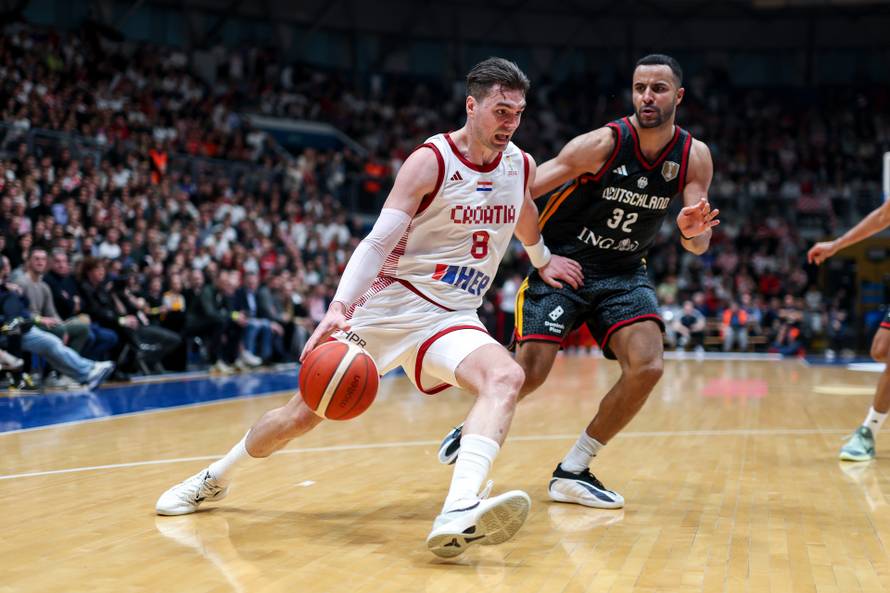 Zagreb: Kvalifikacije za Svjetsko prvenstvo 2027, Hrvatska - Njemačka