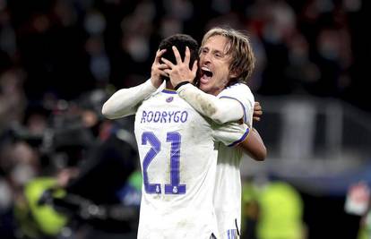 Zvijezda Reala naklonila se Modriću: 'Ta glava... Neopisivo mi je značilo biti uz njega...'