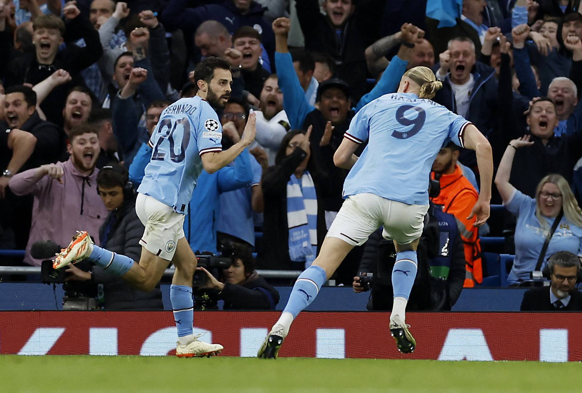 Champions League - Semi Final - Second Leg - Manchester City v Real Madrid