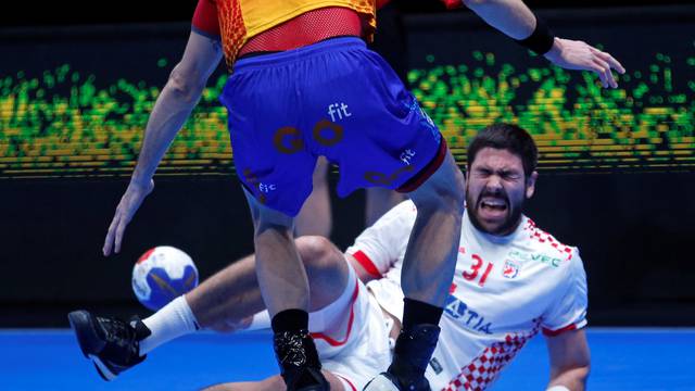 Men's Handball - Spain v Croatia - 2017 Men's World Championship, Quarter-Finals