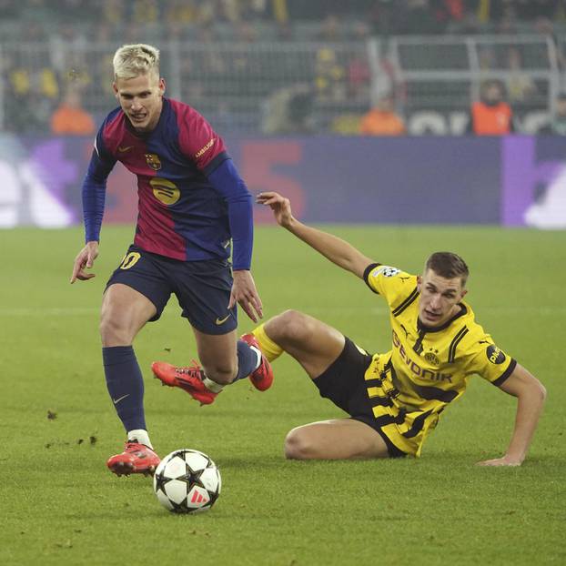 Borussia Dortmund vs FC Barcelona