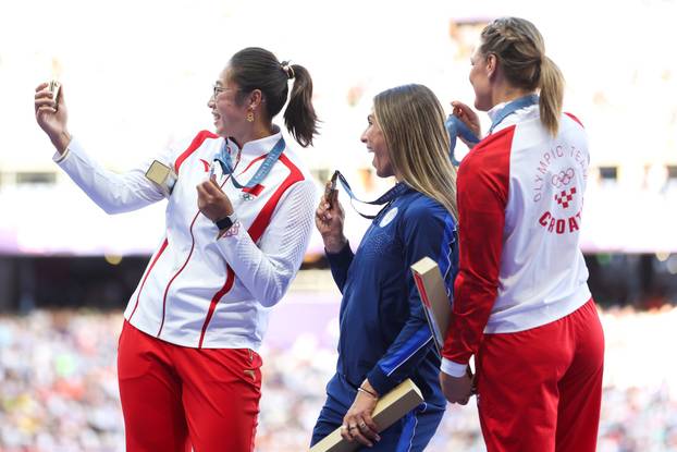 Pariz: Sandra Elkasević s broncom oko vrata na Olimpijskim igrama