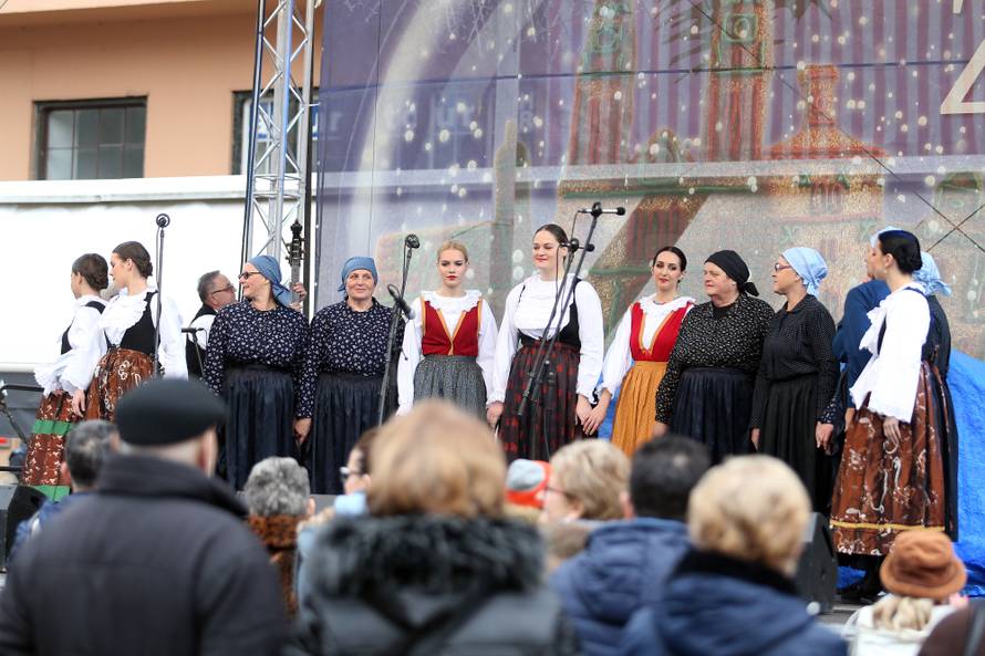 Četvrti Advent zagrebačkih obrtnika u Zagrebu