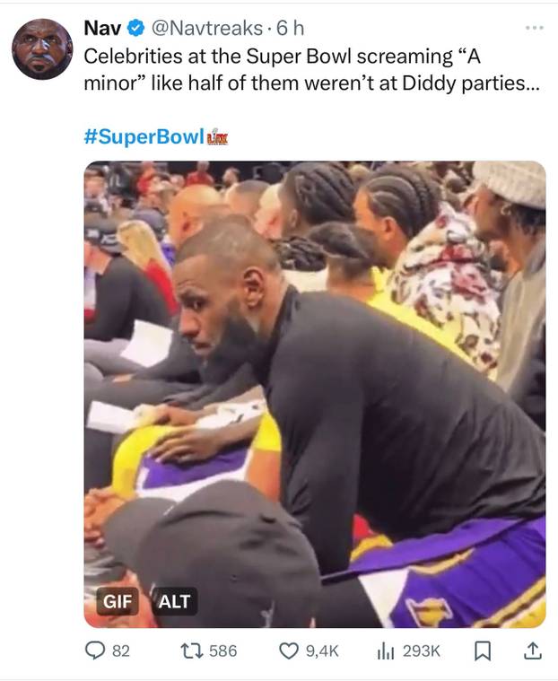 Ovo su memovi Super Bowla! Uljez sa zastavom Palestine, 'nazi' pozdrav i ruganje Trumpu