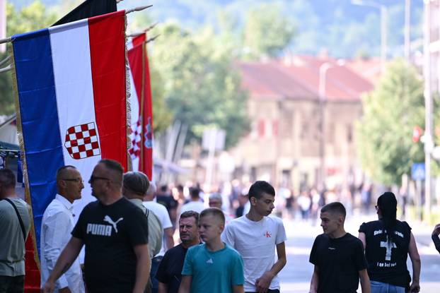 Knin: Atmosfera u gradu uoči 31. obljetnice VRO Oluja
