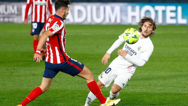 La Liga Santander - Real Madrid v Atletico Madrid