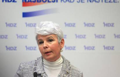 "Izbori u HDZ-u su trebali biti nakon brisanja Ive Sanadera"