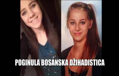 Poginula bosanska tinejdžerica koja se pridružila džihadistima 