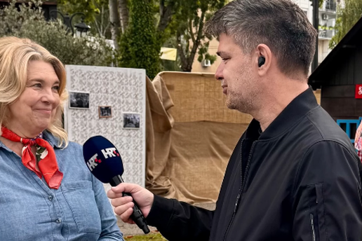 Karmela Vukov Coli&cacute; iznenadila u emisiji 'Dobro jutro, Hrvatska'