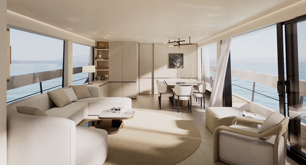 Georgina u tangicama na palači na vodi. Luksuz po mjeri CR7