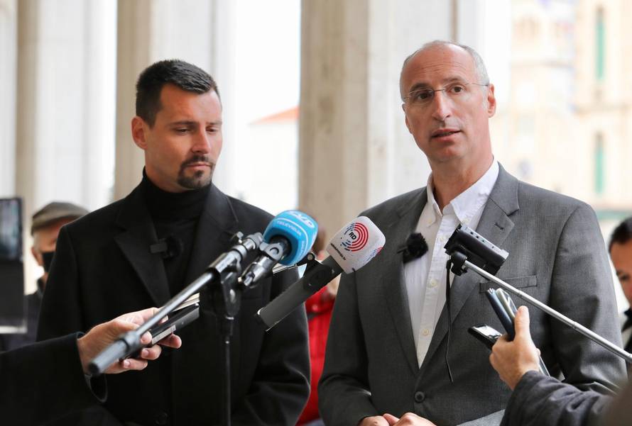Split: Ivica Puljak i Bojan Ivošević najavili zajednički izlazak na izbore