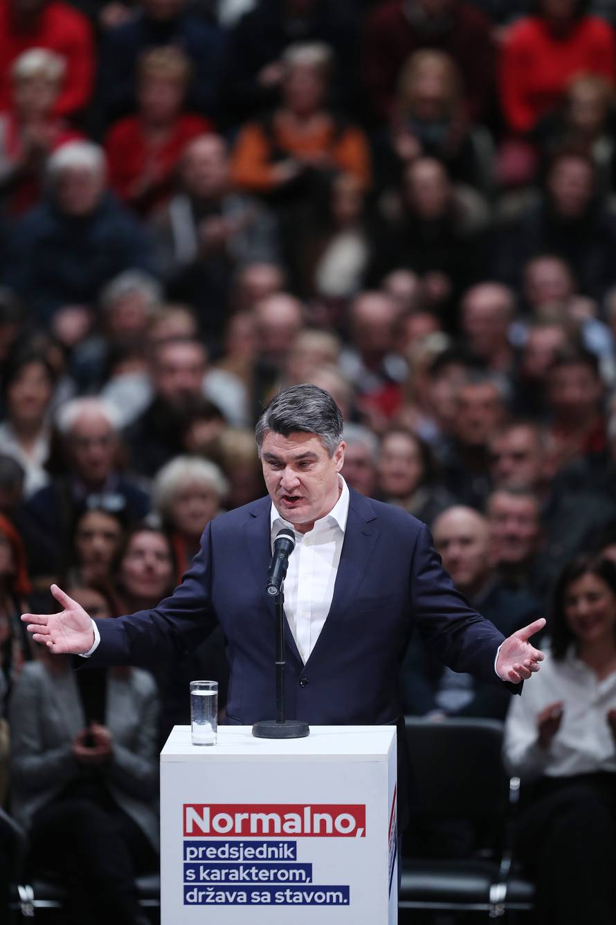 'Vidimo se u Tvornici kulture koja postaje tvornica pobjede!'