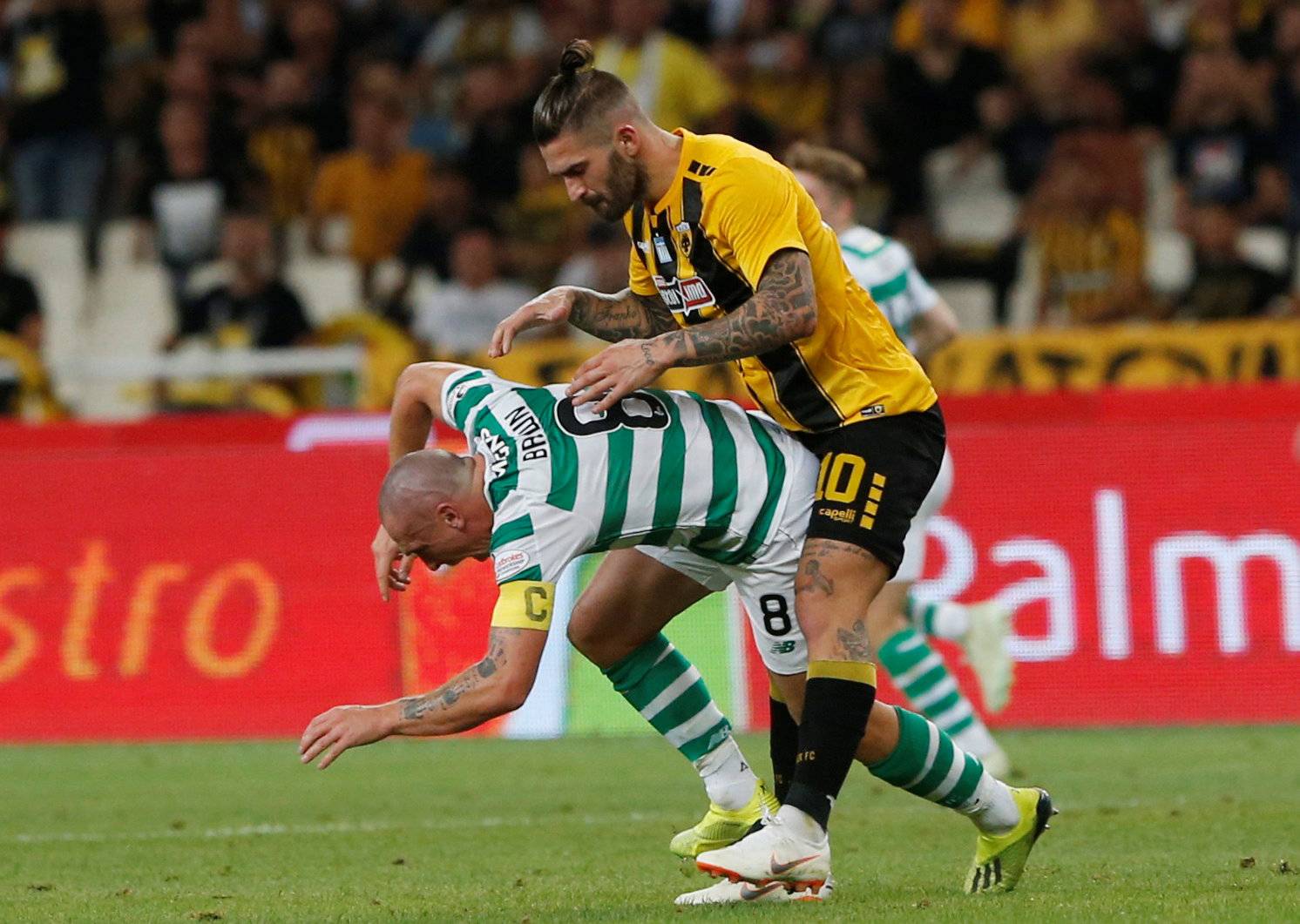 Champions League - Third Qualifying Round Second Leg - AEK Athens v Celtic