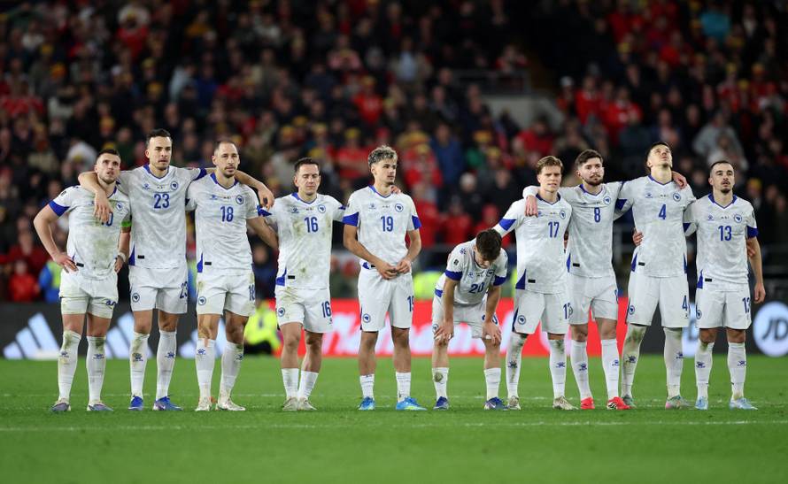 FIFA World Cup - UEFA Qualifiers - Semi Final - Wales v Bosnia and Herzegovina