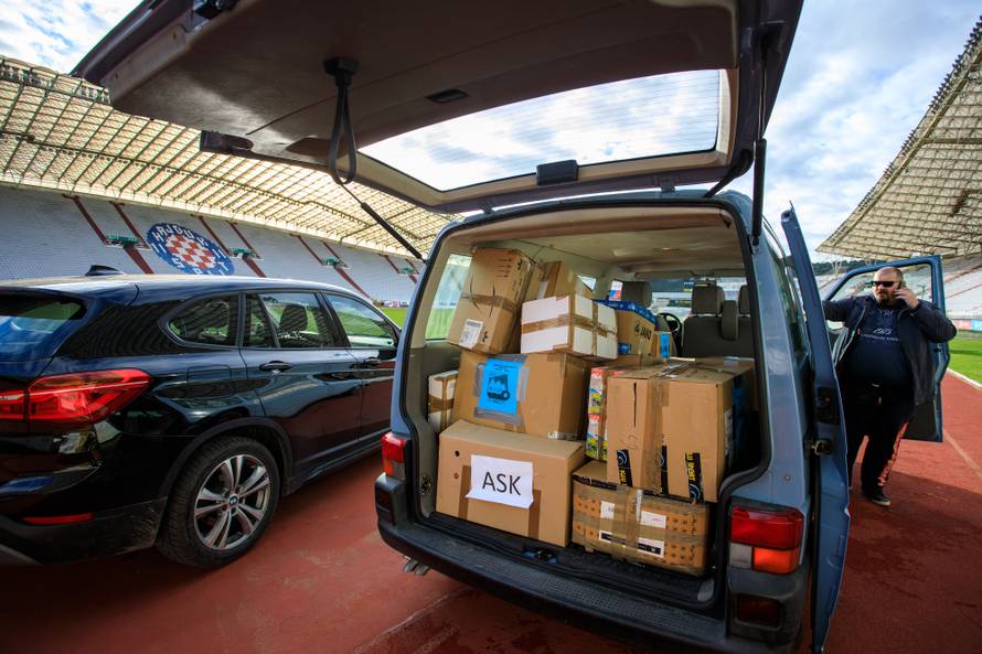 Tona hrane za splitske beskućnike