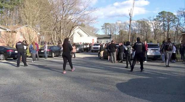 Six-year-old boy shoots and gravely wounds teacher in Virginia school