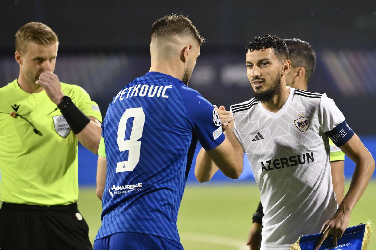 Prva utakmica Dinama i Qarabaga u play-offu za ulazak u UEFA Ligu prvaka