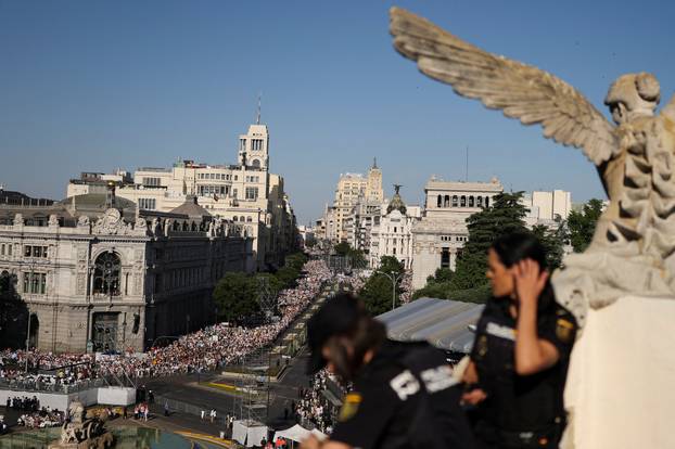 Pope Leo XIV visits Spain