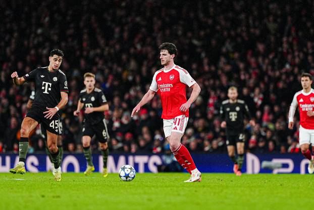 ENG, FC Arsenal vs. FC Bayern Muenchen, Fussball, UEFA Champions League, Spieltag 5, Spielzeit 2025/2026, 26.11.2025