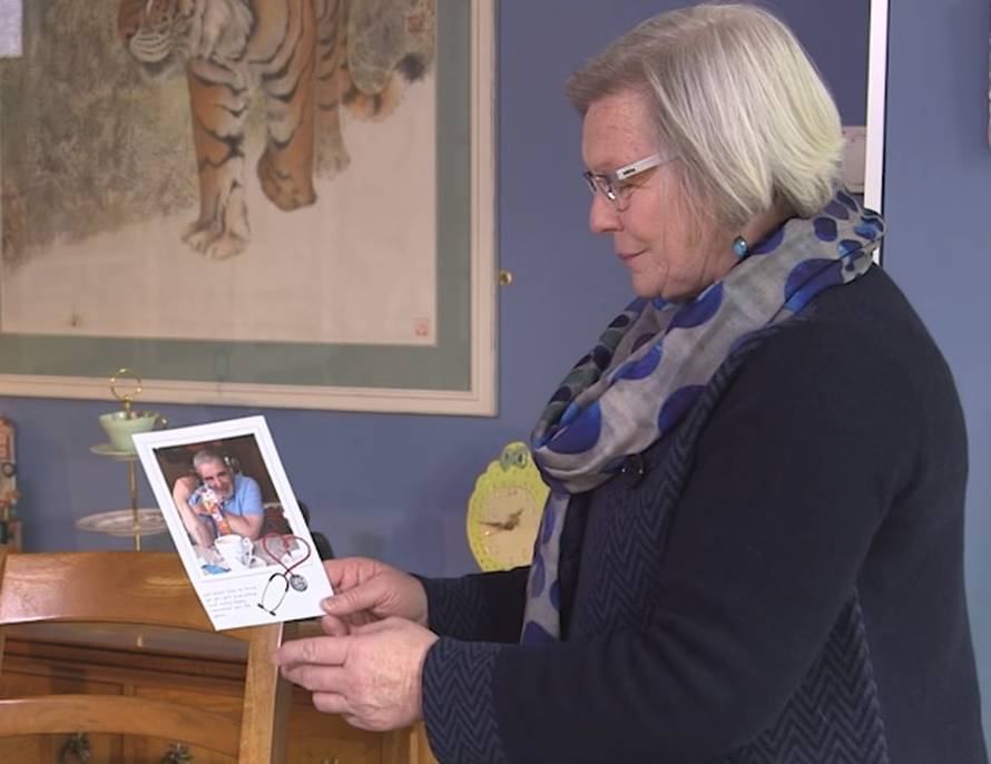 Sada pomaže doktorima: Mužu je namirisala da ima Parkinson