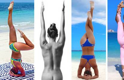 Žena najboljeg srpskog plivača objavila kako gola vježba jogu