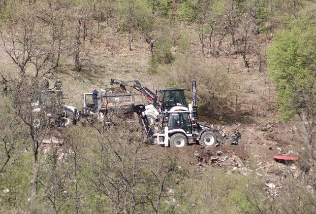 Srbija: Policija pretražuje divlji deponij kod Bora u potrazi za tijelom malene Danke